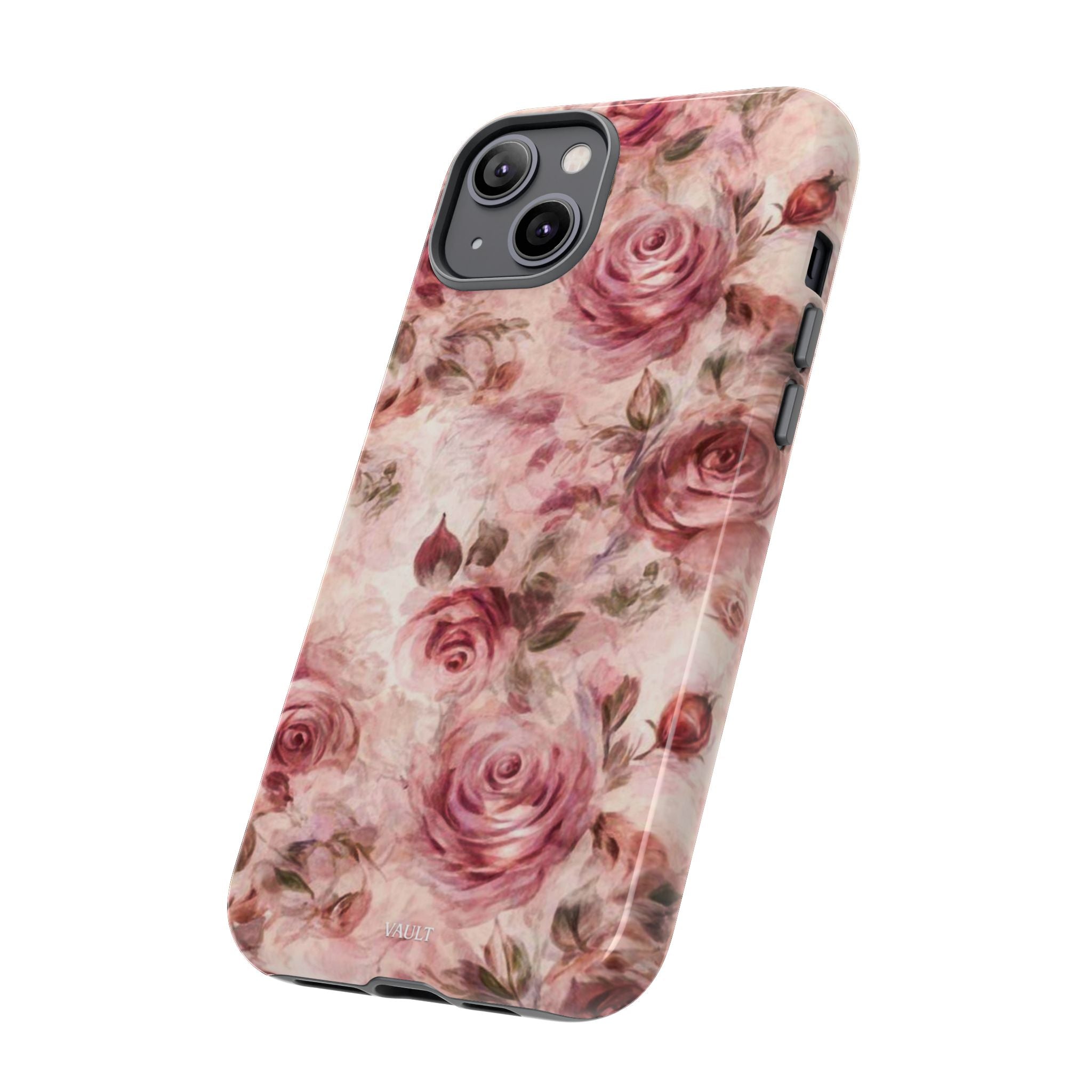 Floral Vintage Rose Phone Case