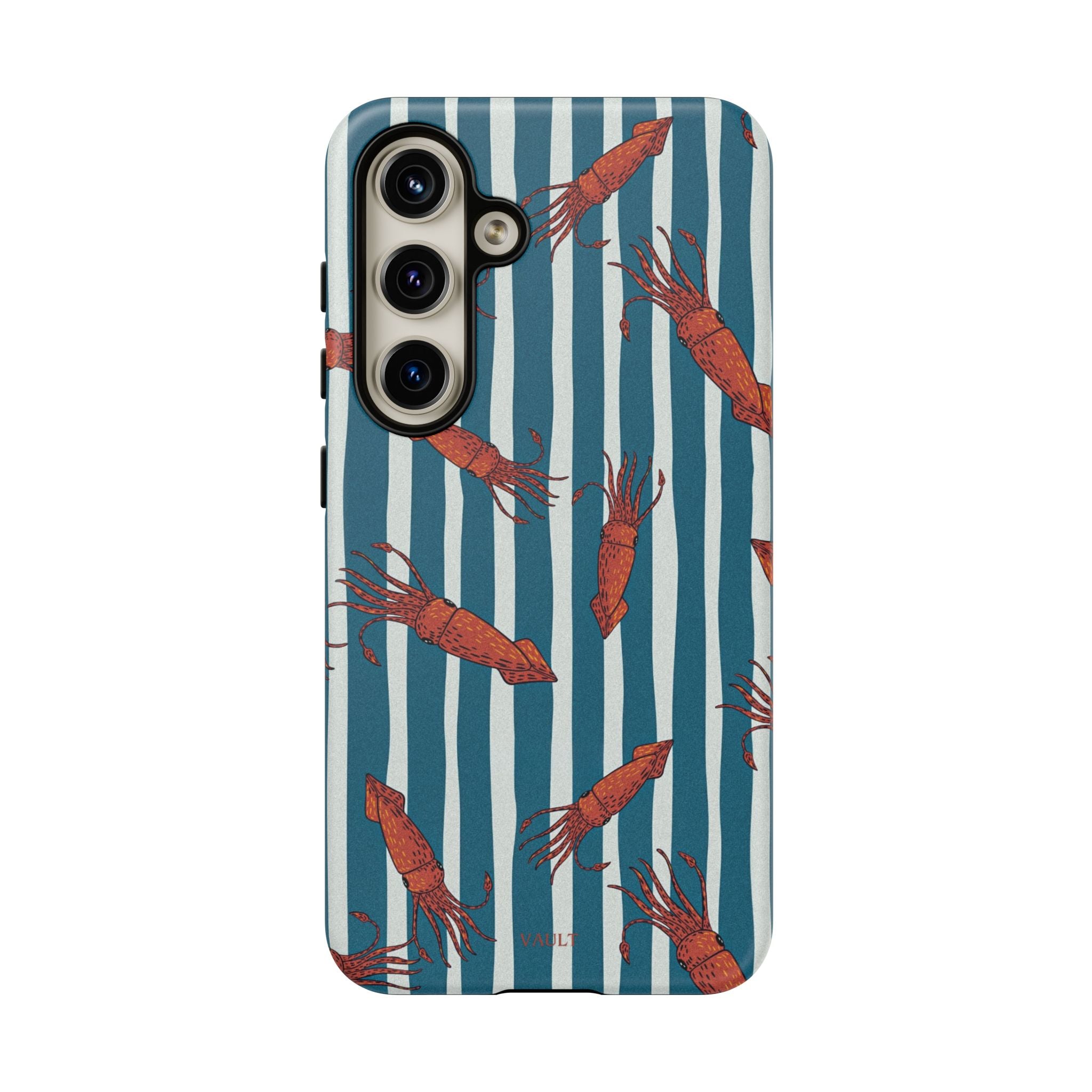 Shrimp Stripe Phone Case