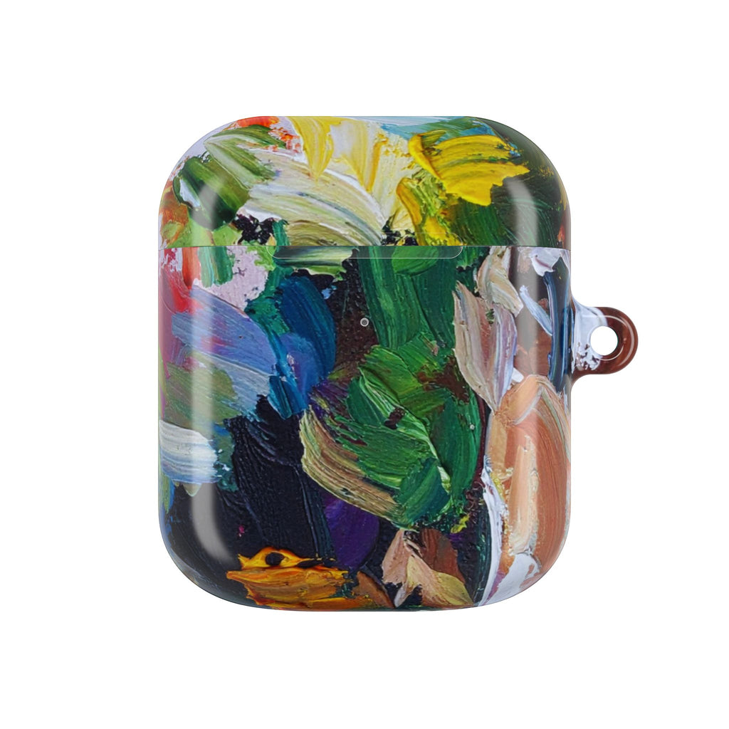 Abstract Brushstroke AirPod Cases