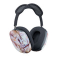 Marble Pink AirPod Max Case — Floral Marble Protective Covers for Apple Headphones
