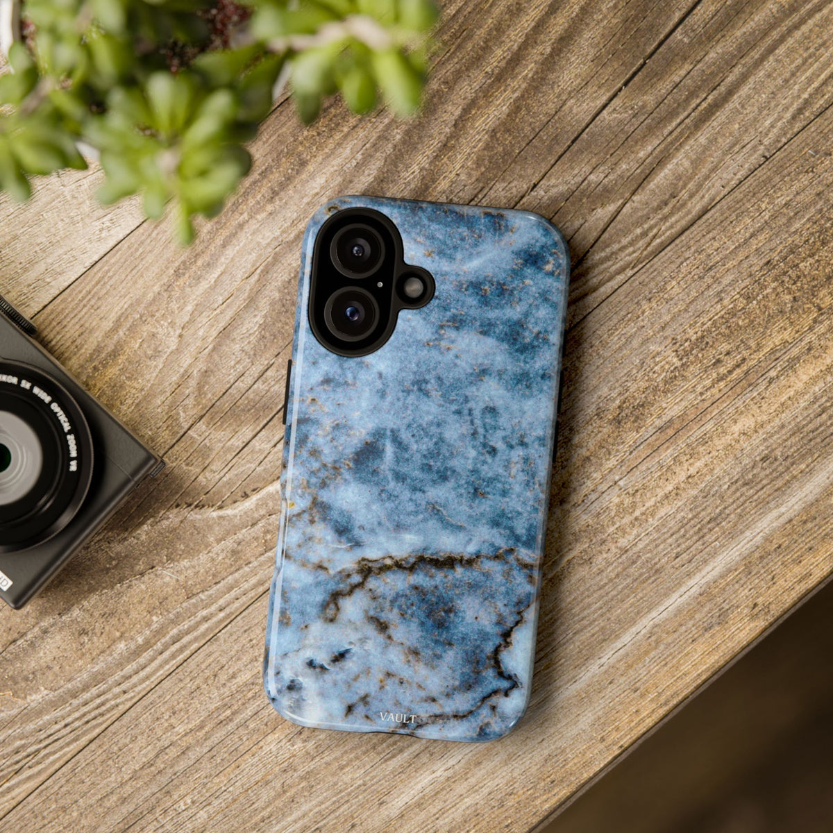 Blue Marble Phone Case — Tough Protective Smartphone Cover