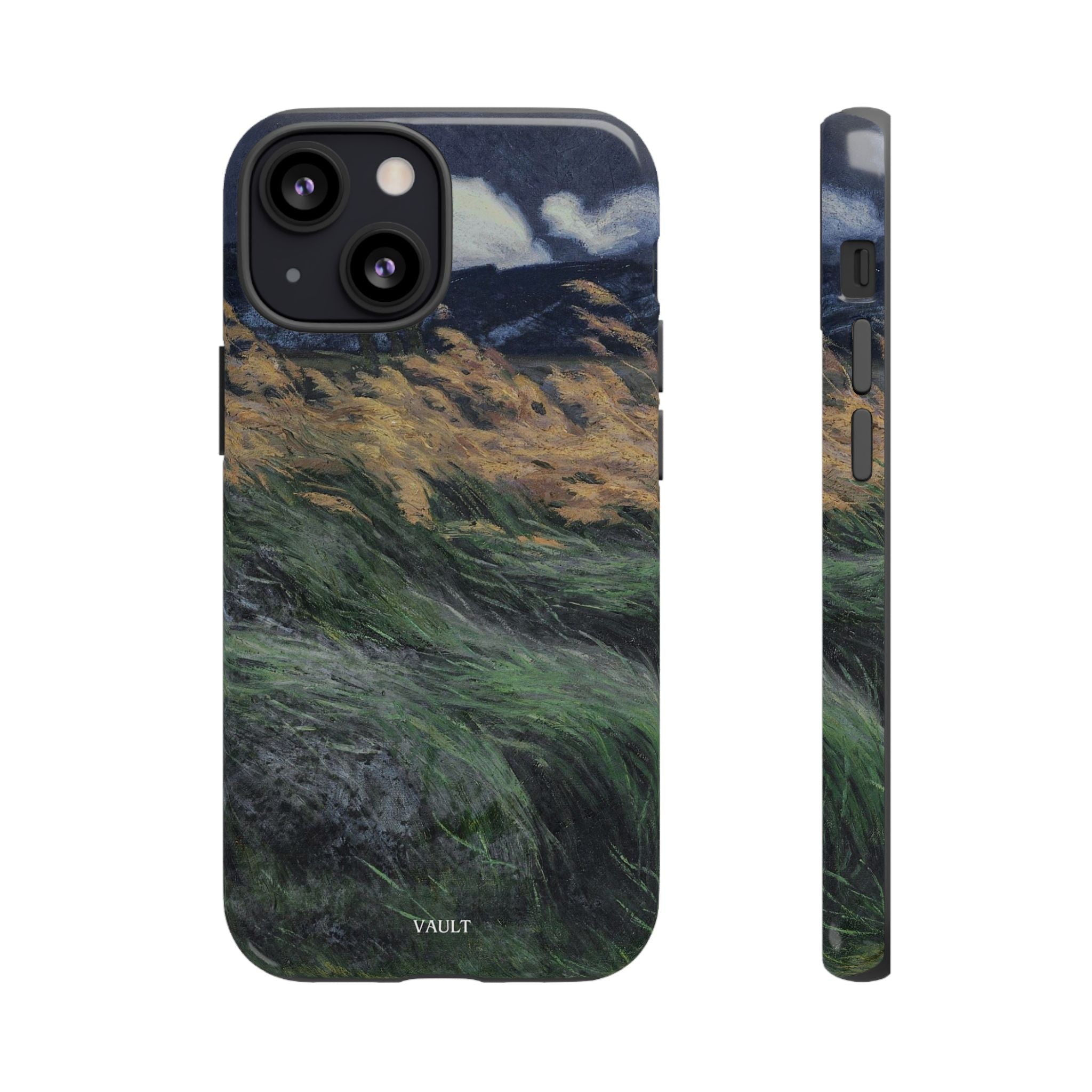 Phone Case — Windblown Coastal Landscape Durable Protective Cover