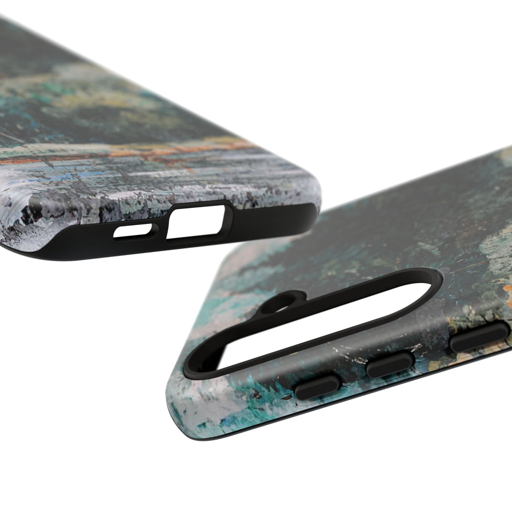 Phone Case - Moody Forest Landscape Protective Tough Case
