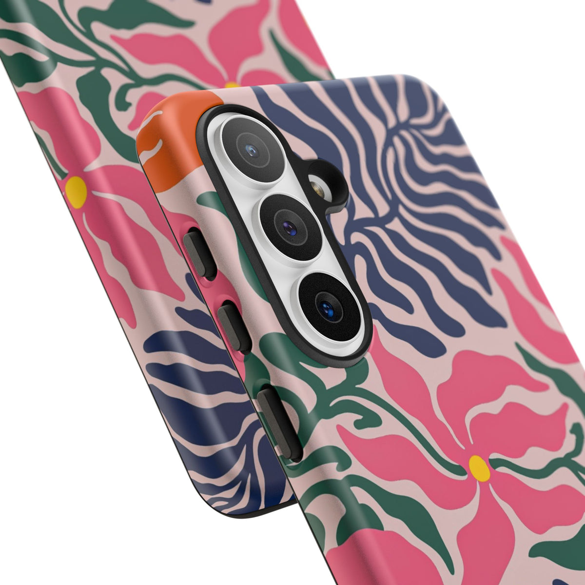 Floral Retro Tough Phone Case