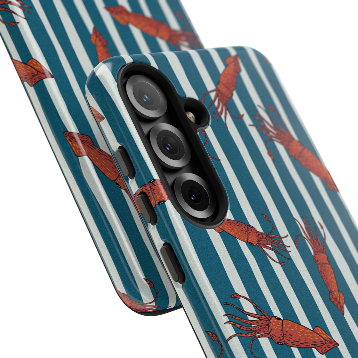 Shrimp Stripe Phone Case
