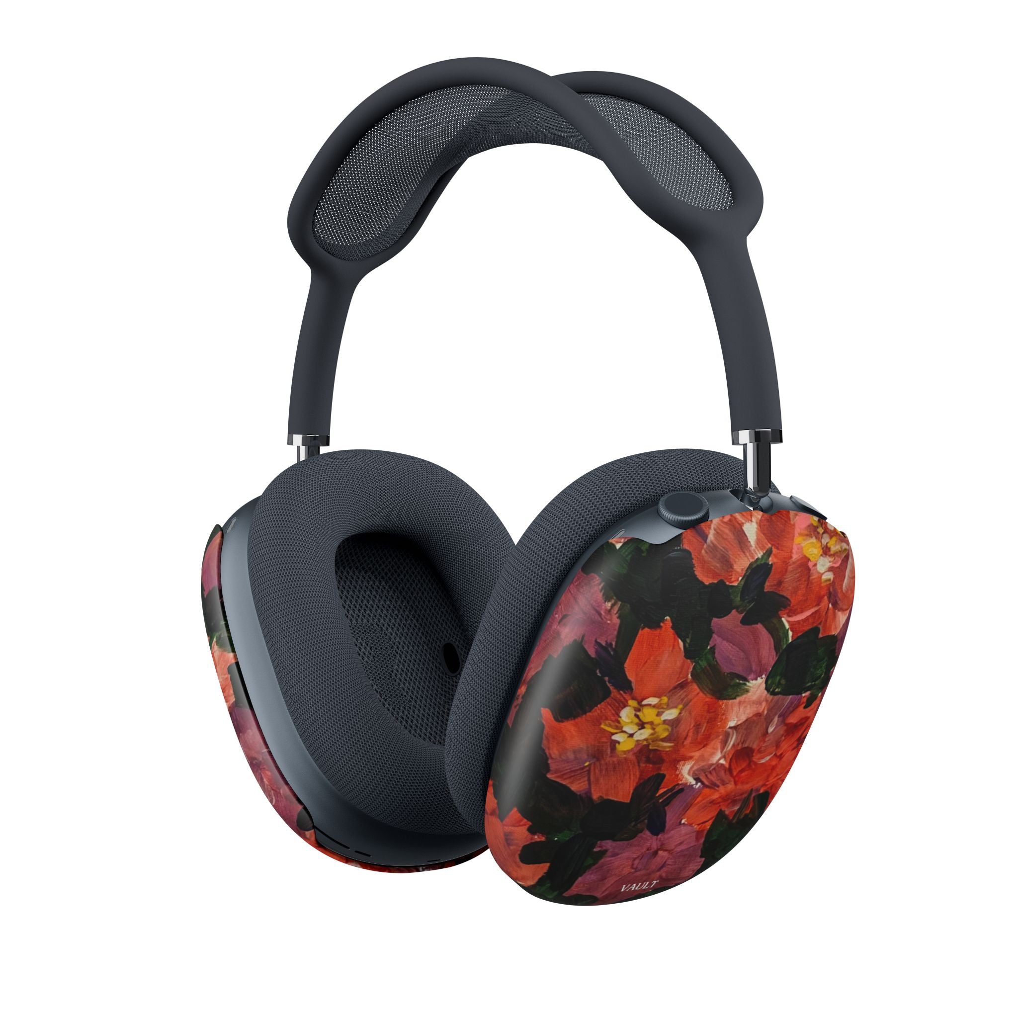 Floral Red Watercolor AirPod Max Cases