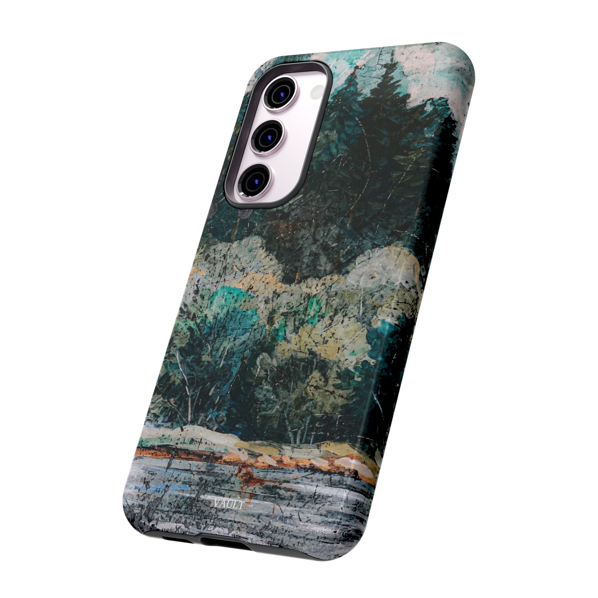 Phone Case - Moody Forest Landscape Protective Tough Case