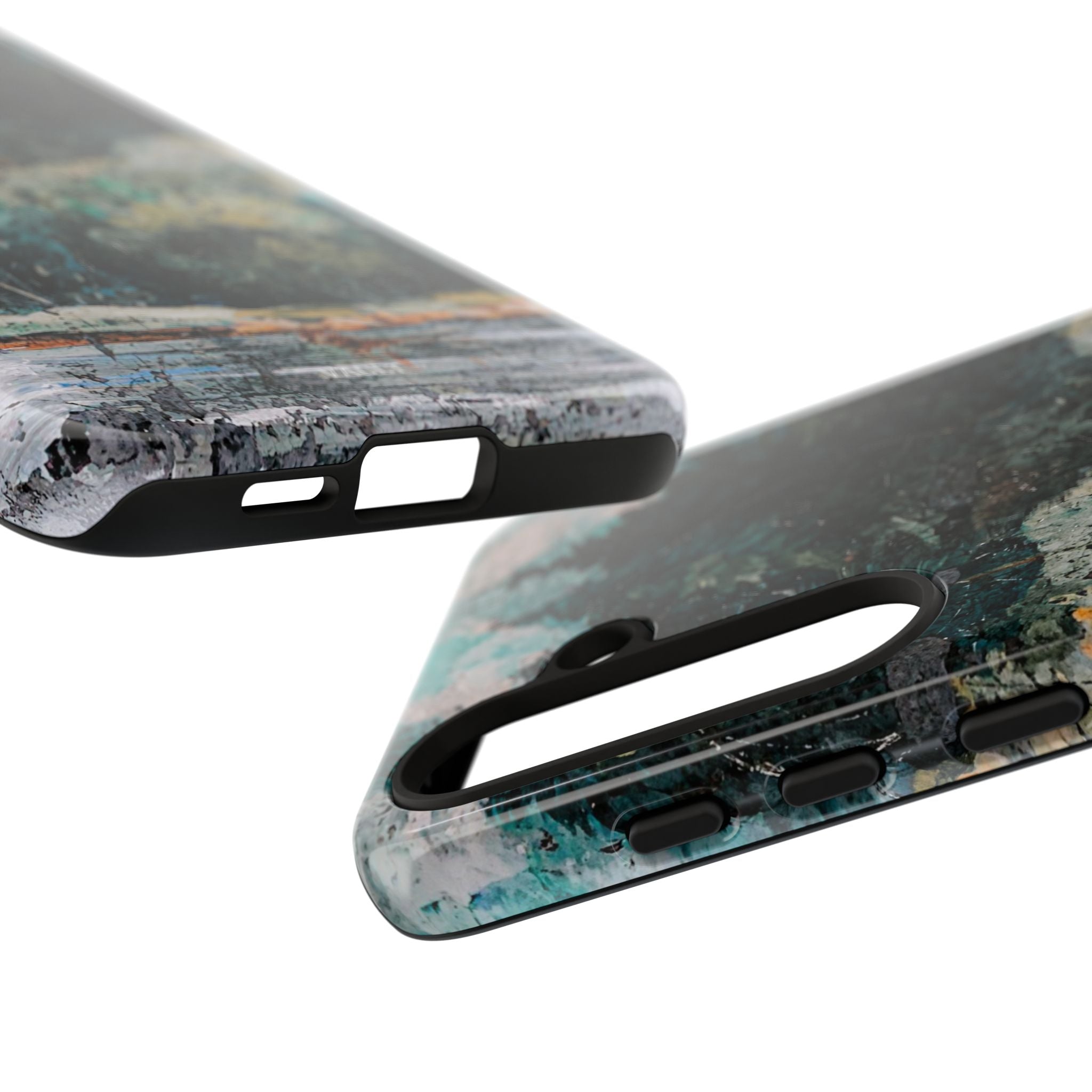 Phone Case - Moody Forest Landscape Protective Tough Case