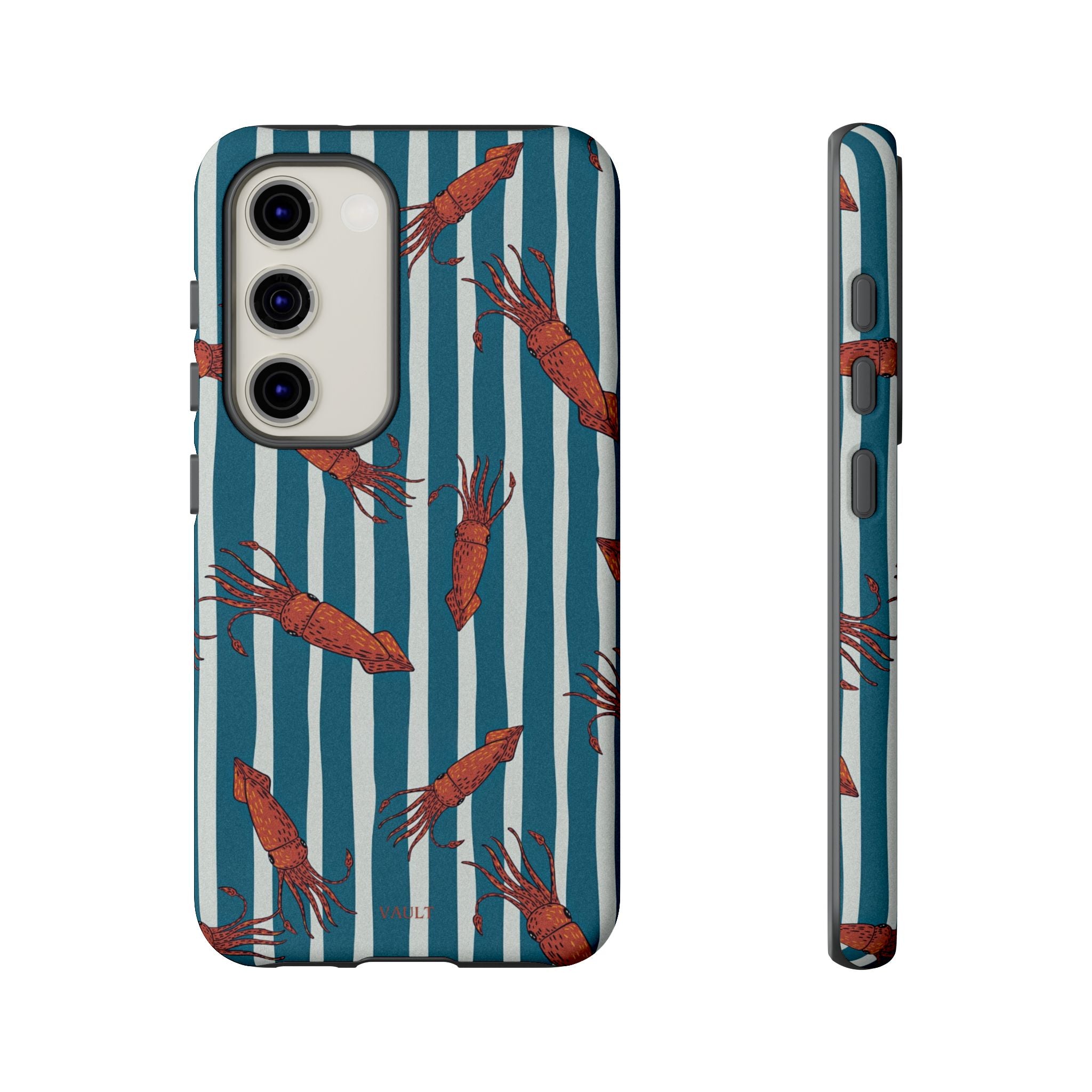Shrimp Stripe Phone Case