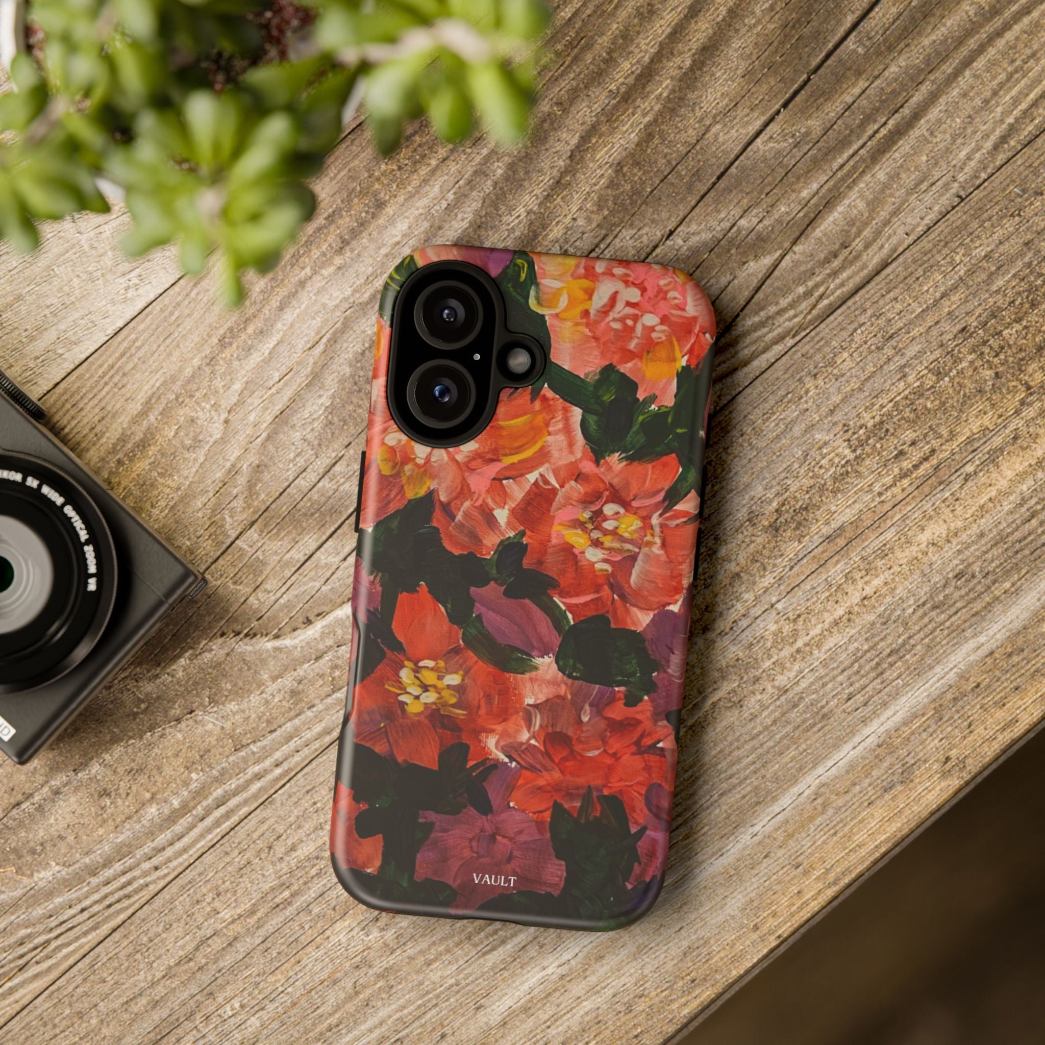 Floral Crush Protective Phone Case