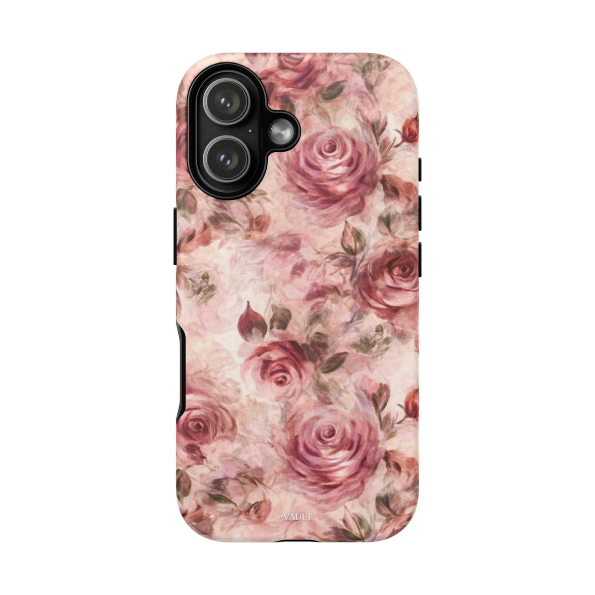 Floral Vintage Rose Phone Case