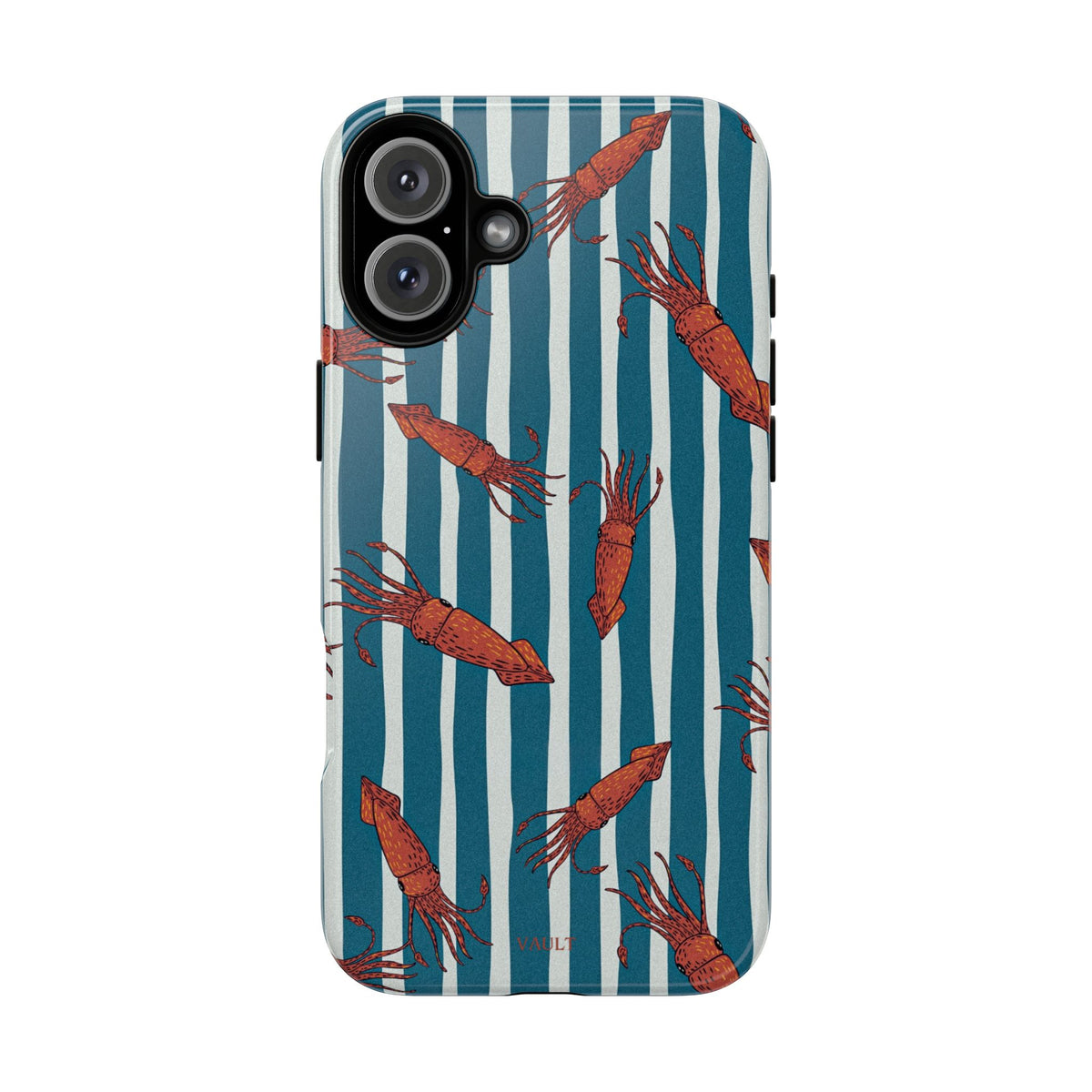 Shrimp Stripe Phone Case