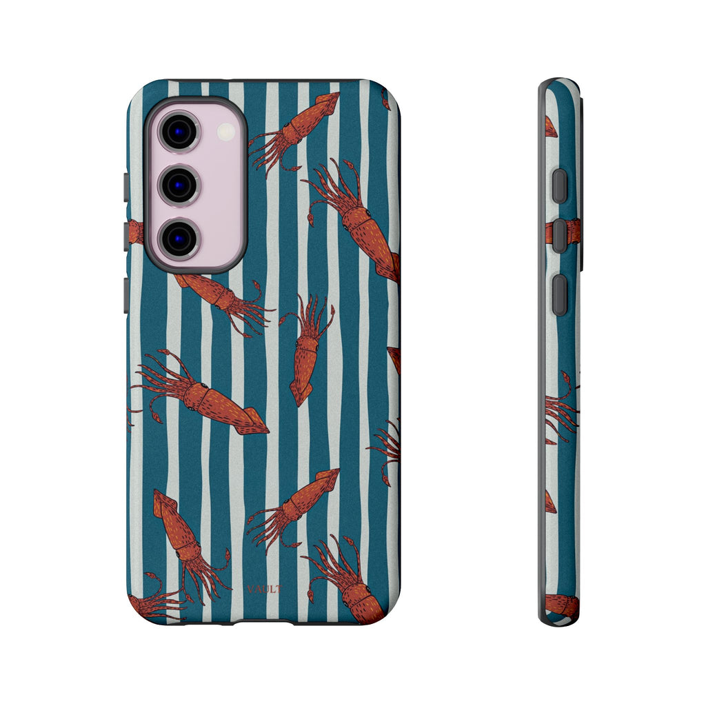 Shrimp Stripe Phone Case