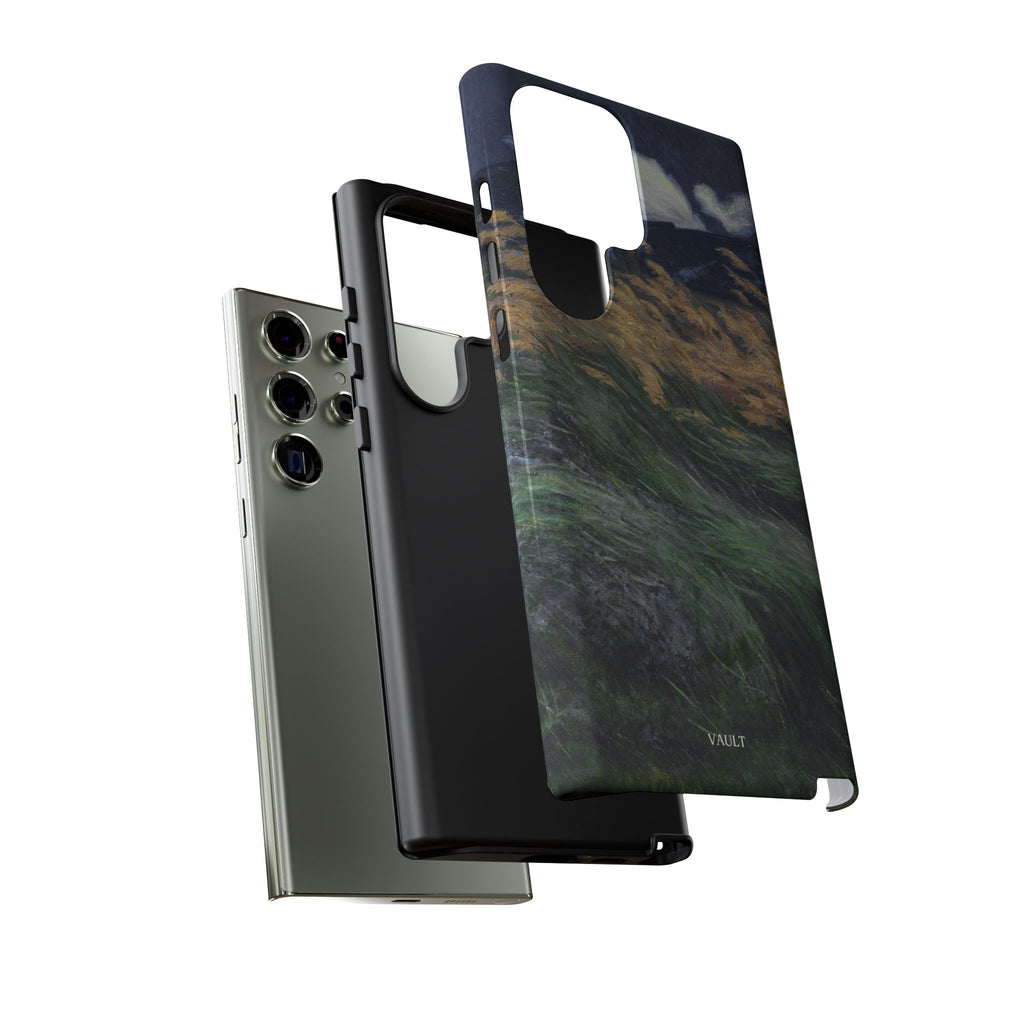 Phone Case — Windblown Coastal Landscape Durable Protective Cover