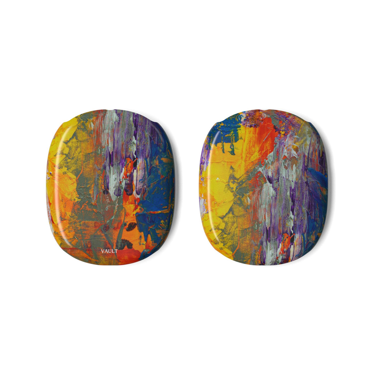 AirPods Max Case — Abstract Color Splash Protective Covers