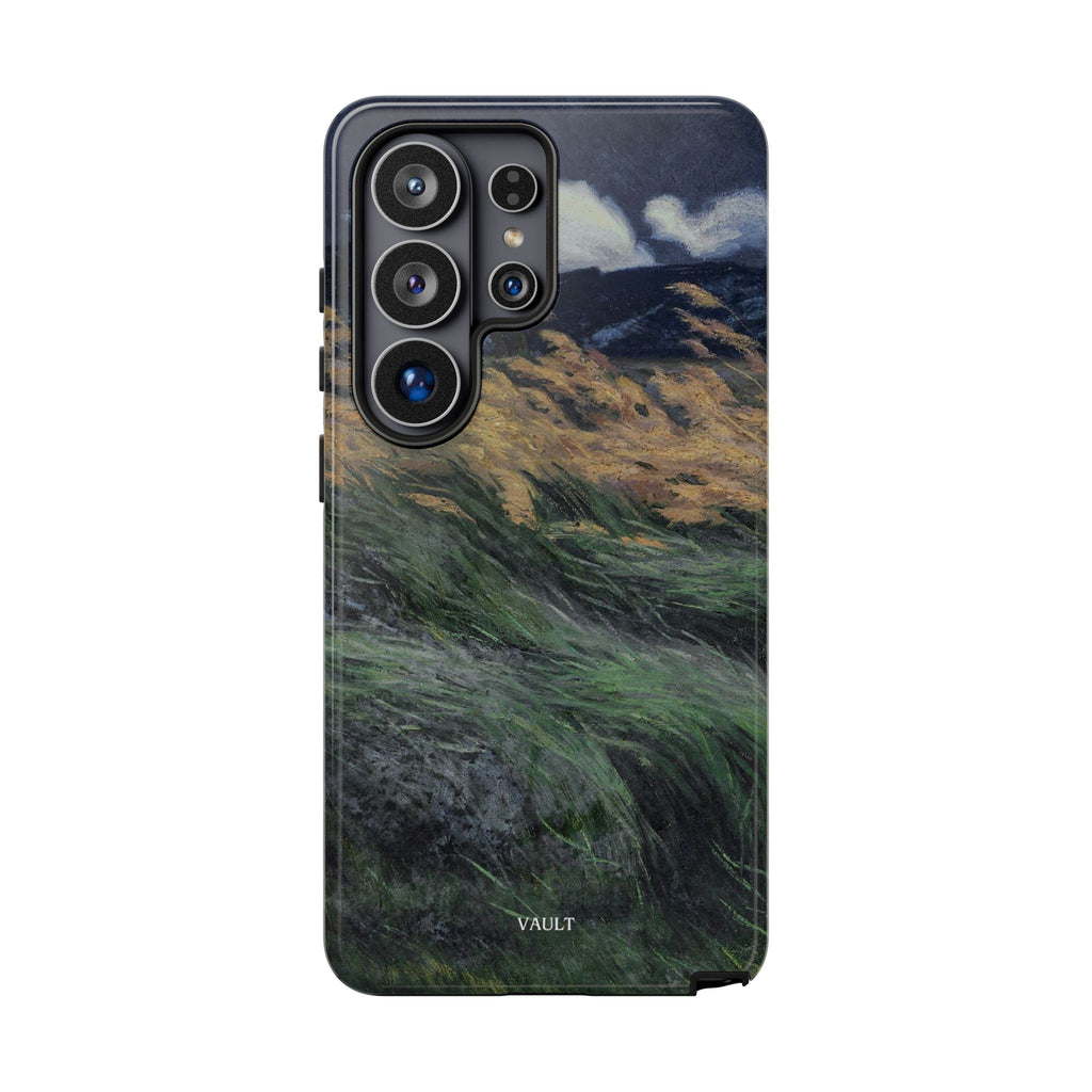 Phone Case — Windblown Coastal Landscape Durable Protective Cover