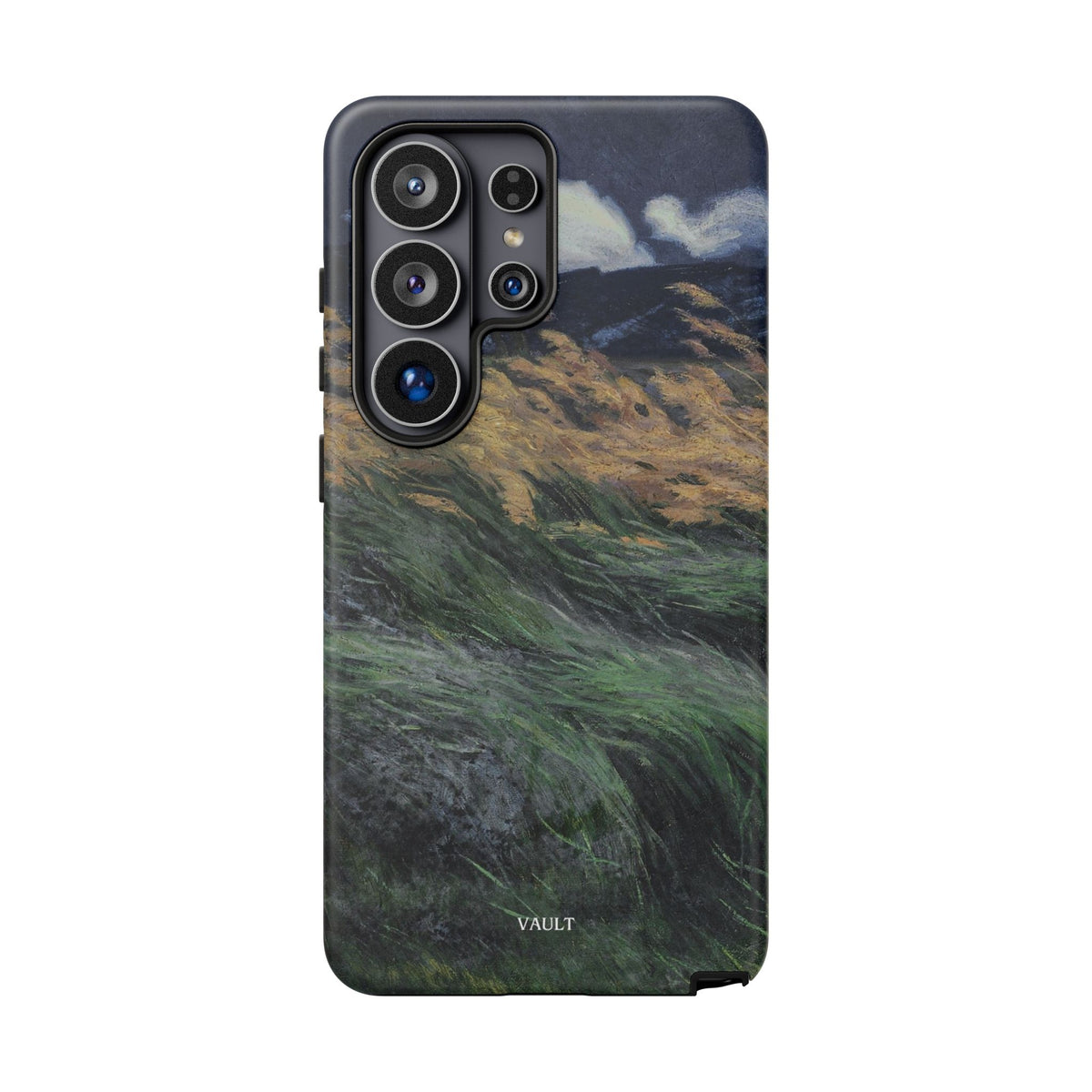Phone Case — Windblown Coastal Landscape Durable Protective Cover