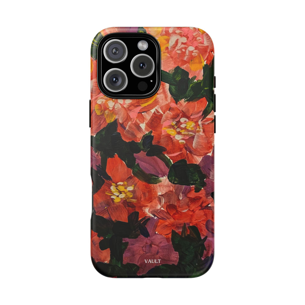 Floral Crush Protective Phone Case