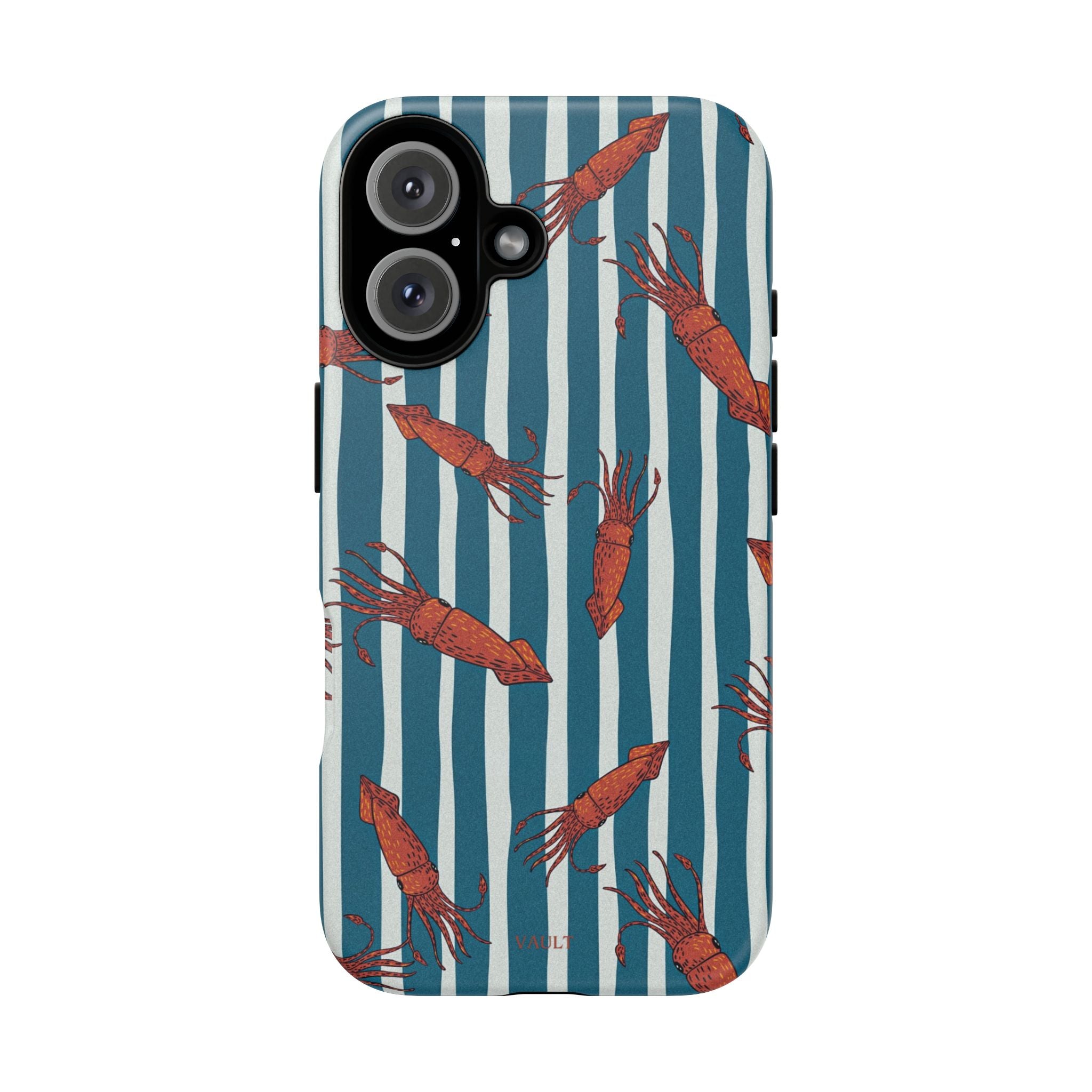 Shrimp Stripe Phone Case