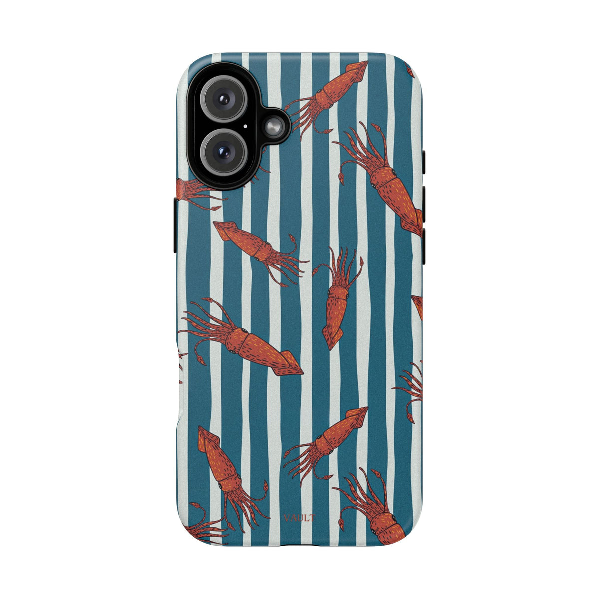 Shrimp Stripe Phone Case