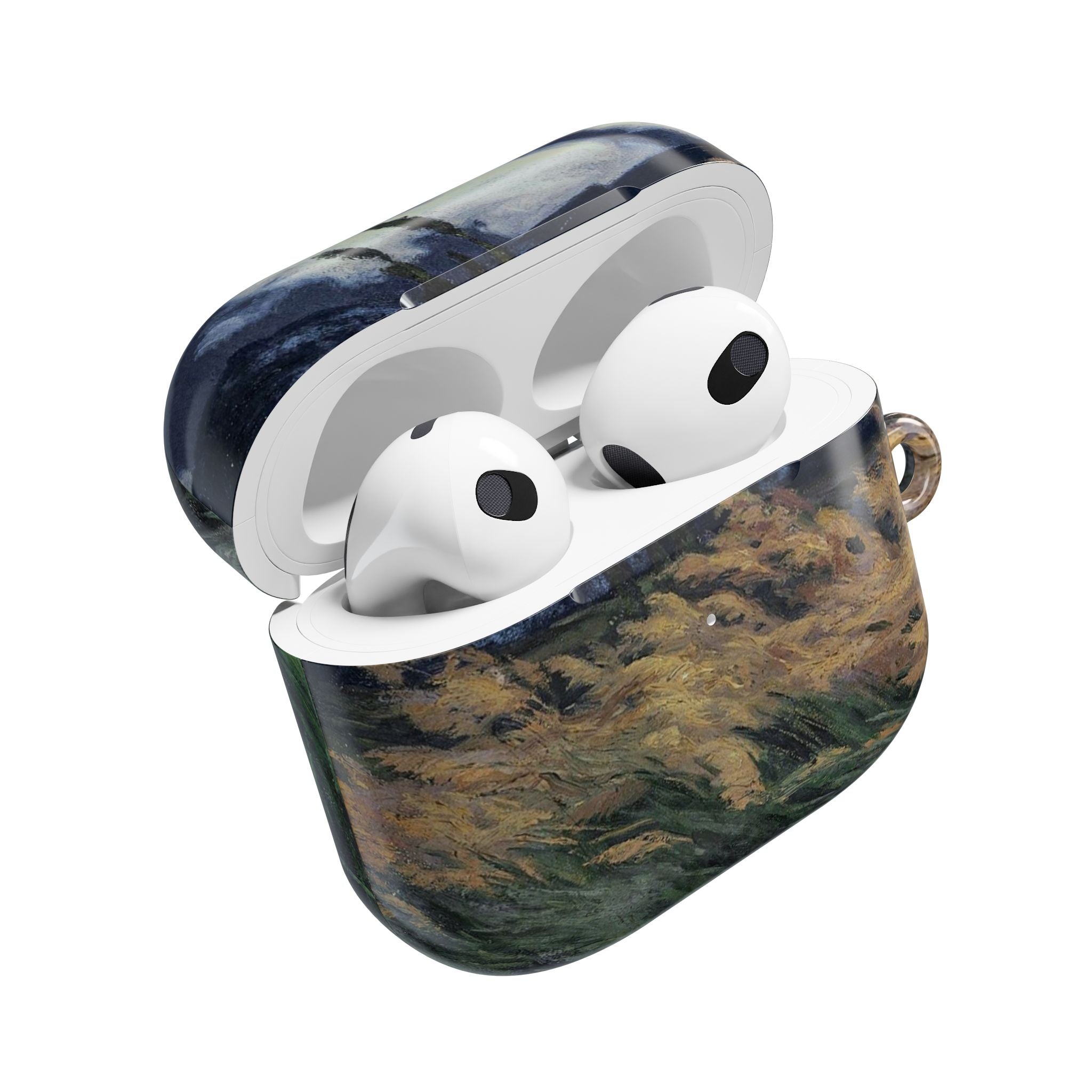 AirPods Case — Impressionist Landscape Protective Cover