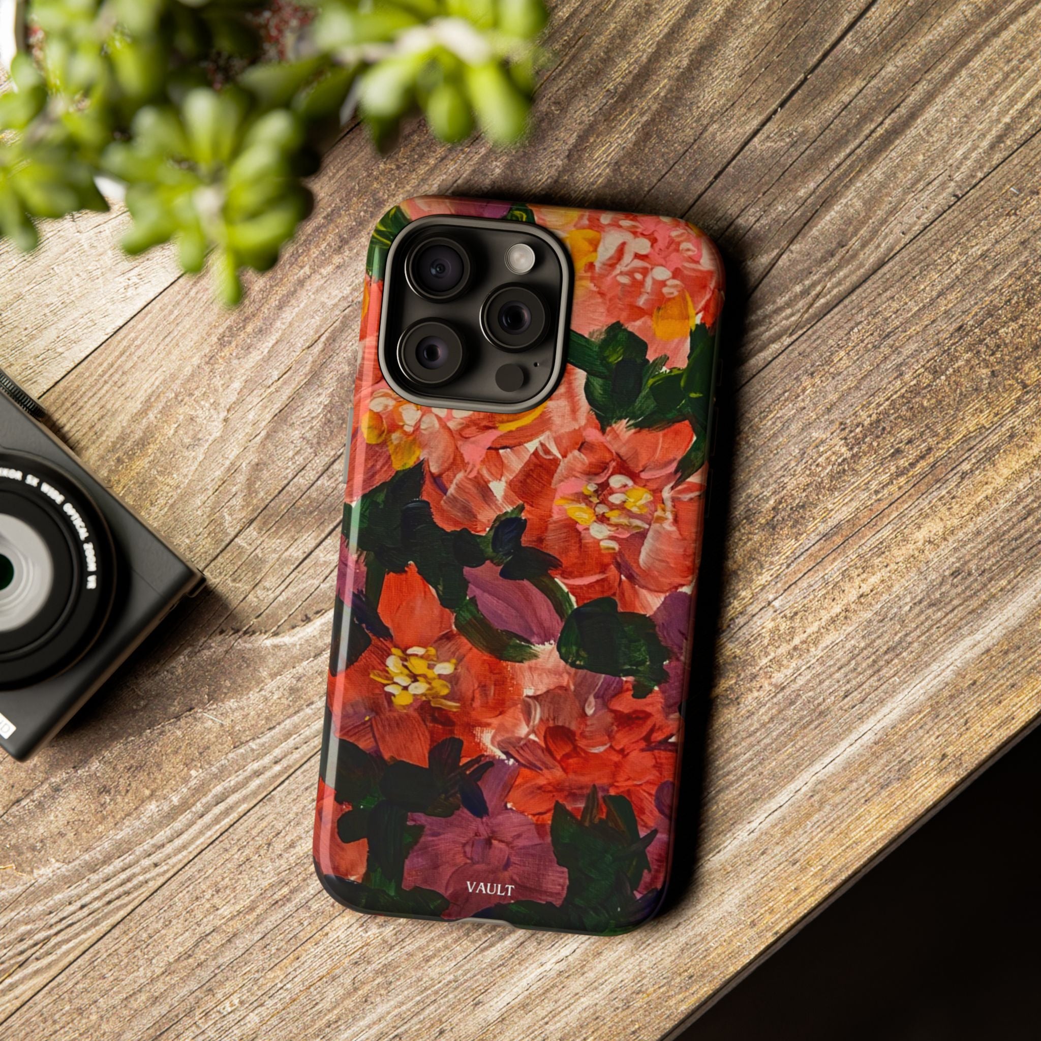 Floral Crush Protective Phone Case