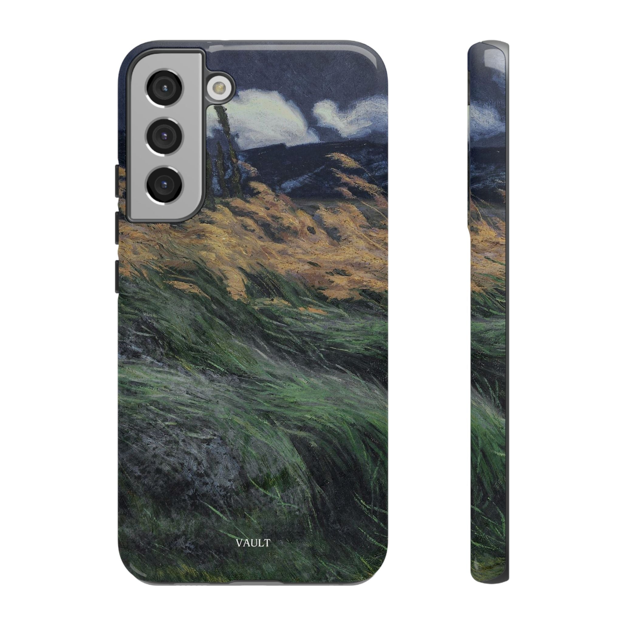 Phone Case — Windblown Coastal Landscape Durable Protective Cover
