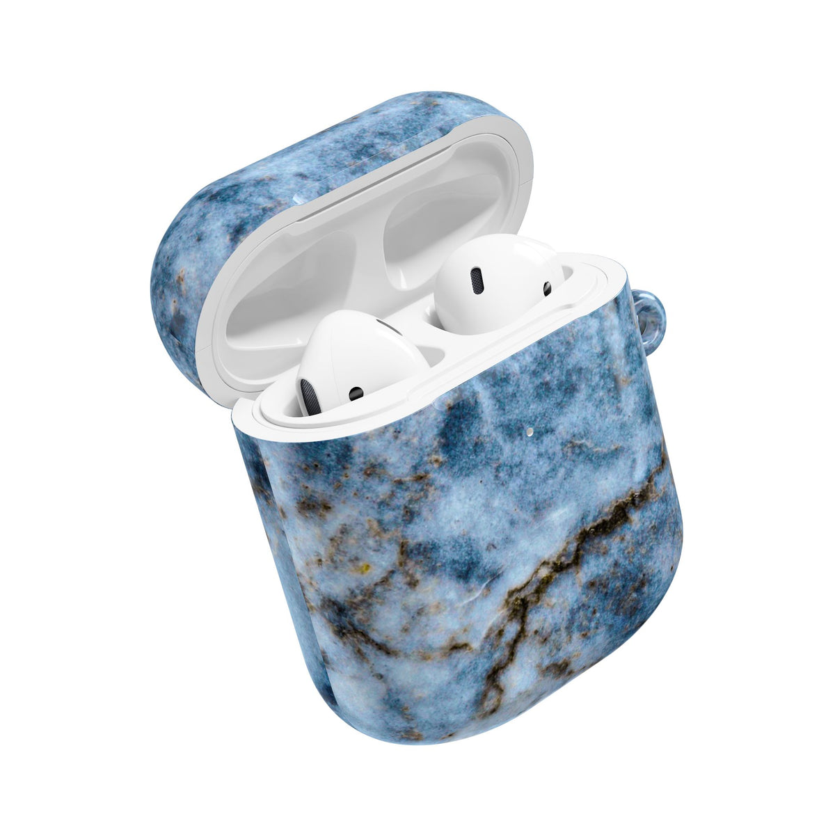Blue Marble AirPod Case — Protective Decorative Charging Case