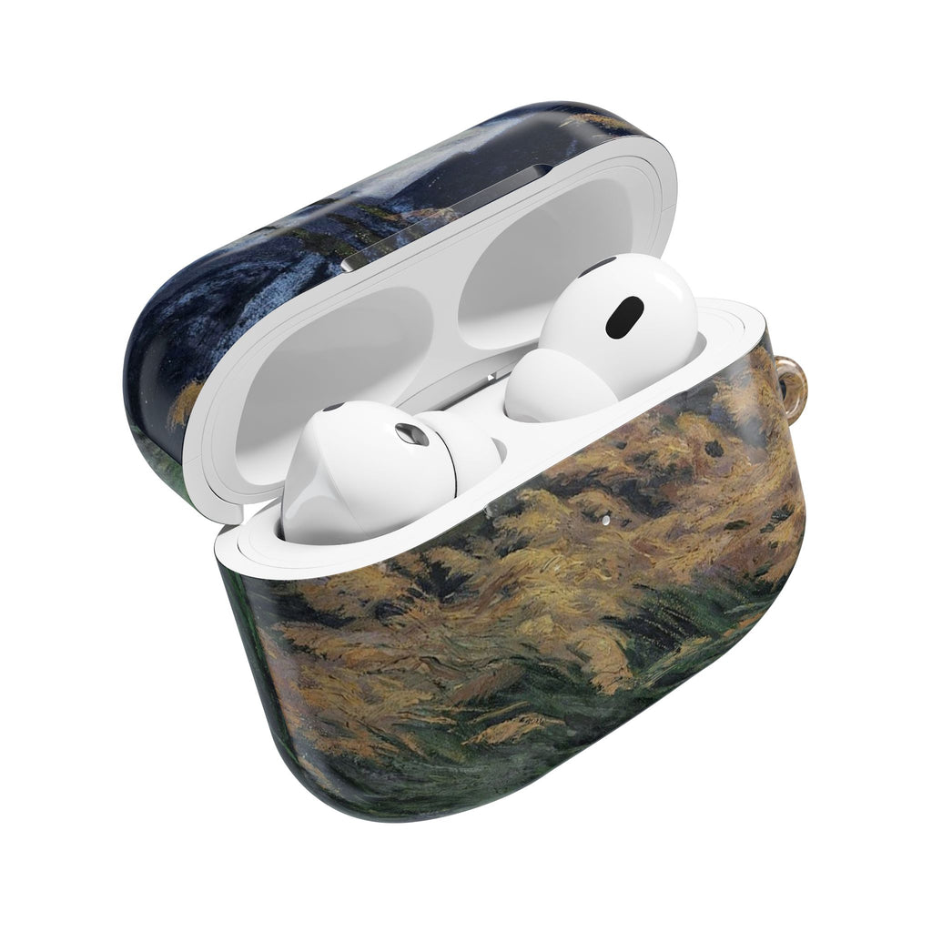 AirPods Case — Impressionist Landscape Protective Cover