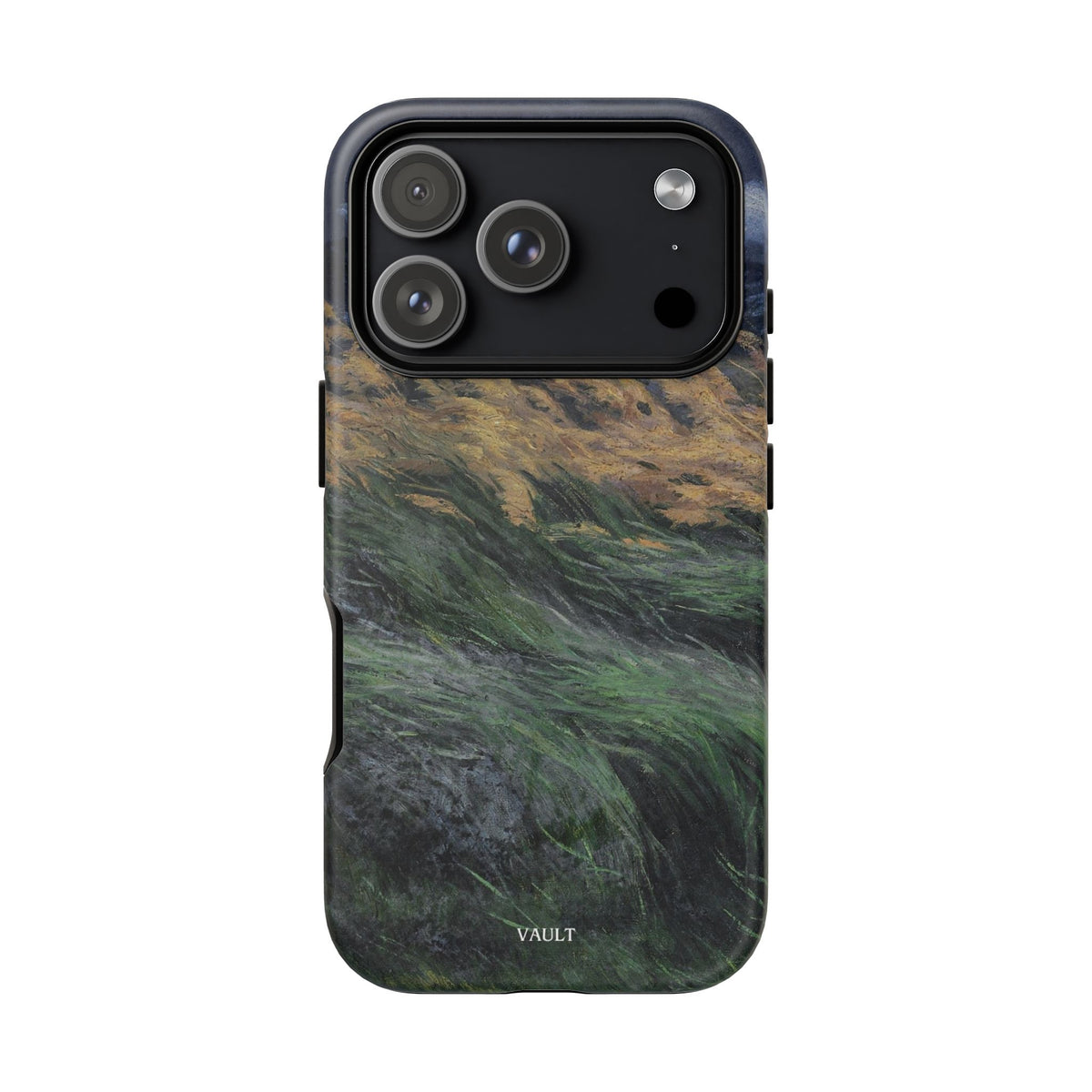 Phone Case — Windblown Coastal Landscape Durable Protective Cover