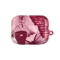 Floral Parasol AirPod Case — Vintage Pink Umbrella Design