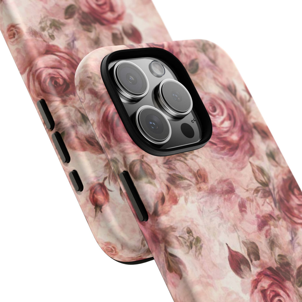 Floral Vintage Rose Phone Case