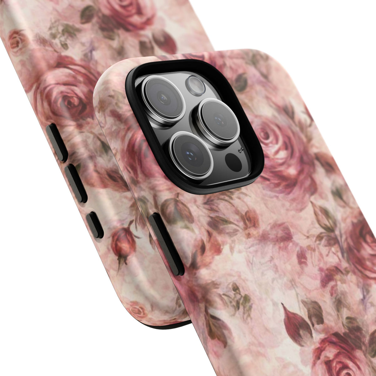 Floral Vintage Rose Phone Case