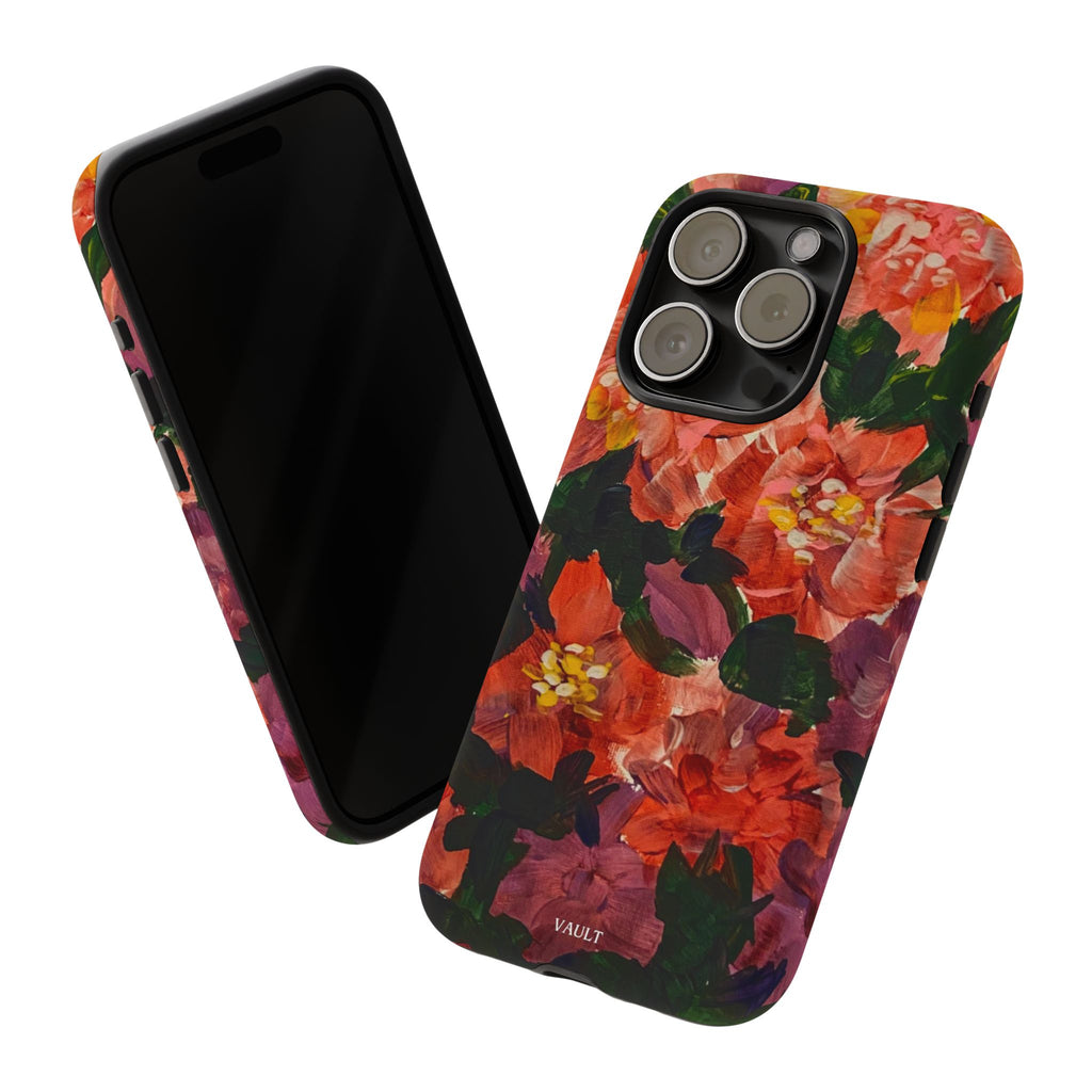 Floral Crush Protective Phone Case