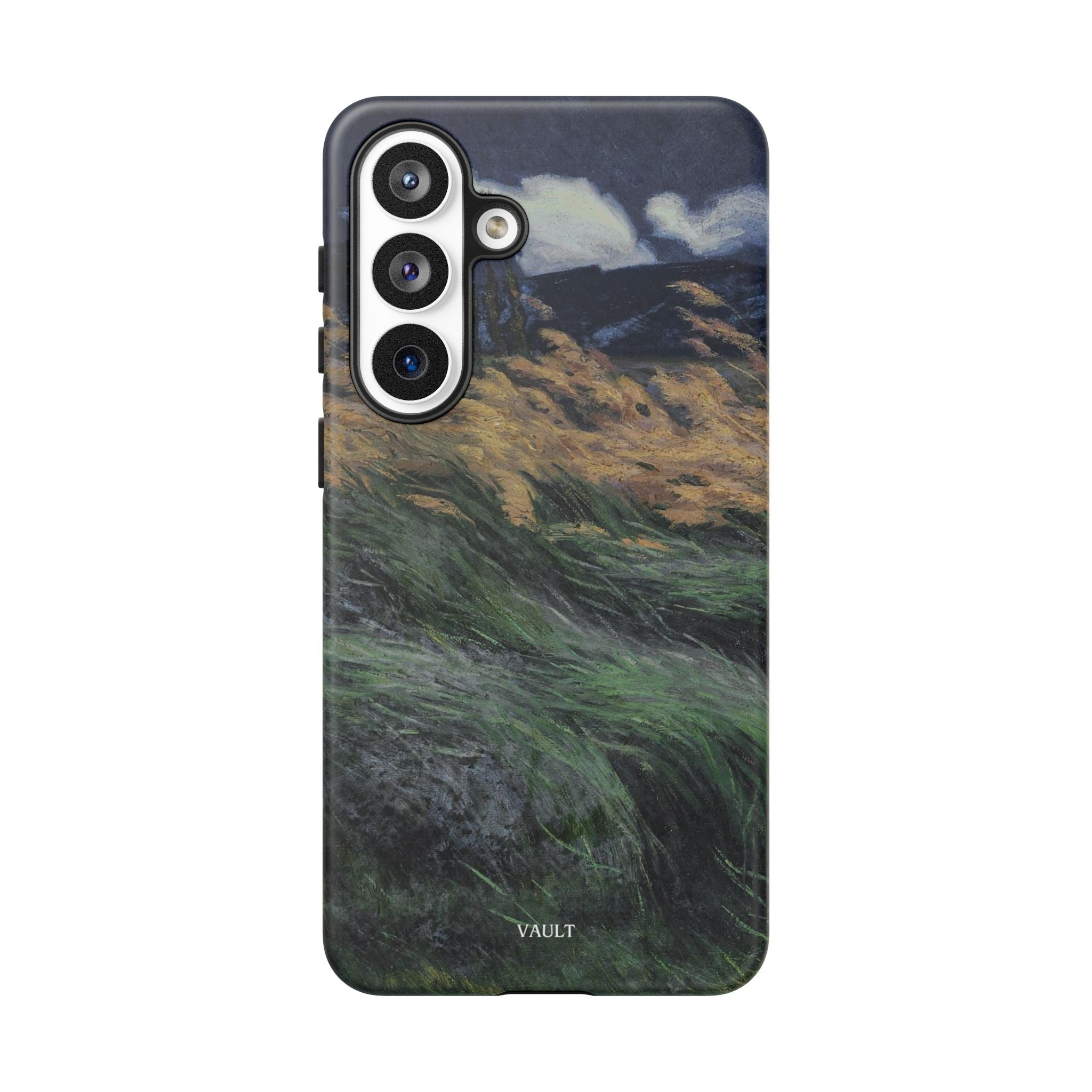 Phone Case — Windblown Coastal Landscape Durable Protective Cover