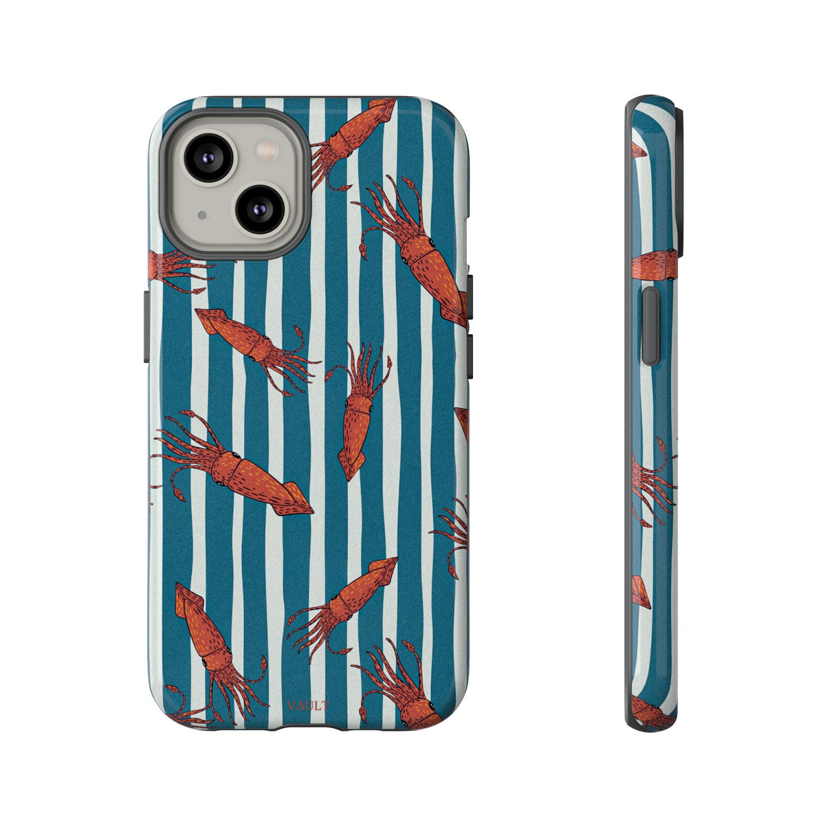 Shrimp Stripe Phone Case