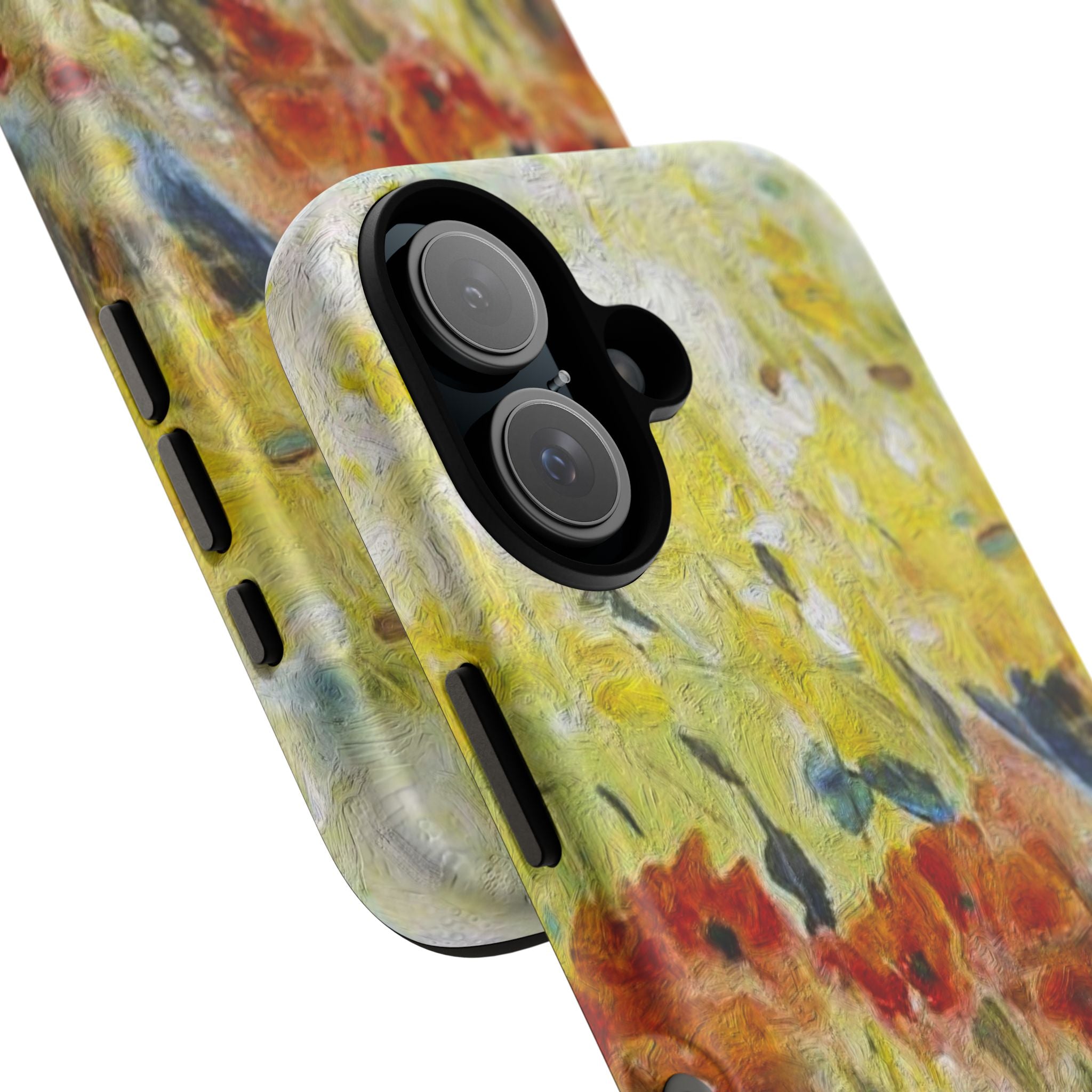 Floral Watercolor Phone Case — Yellow Garden Tough Cases