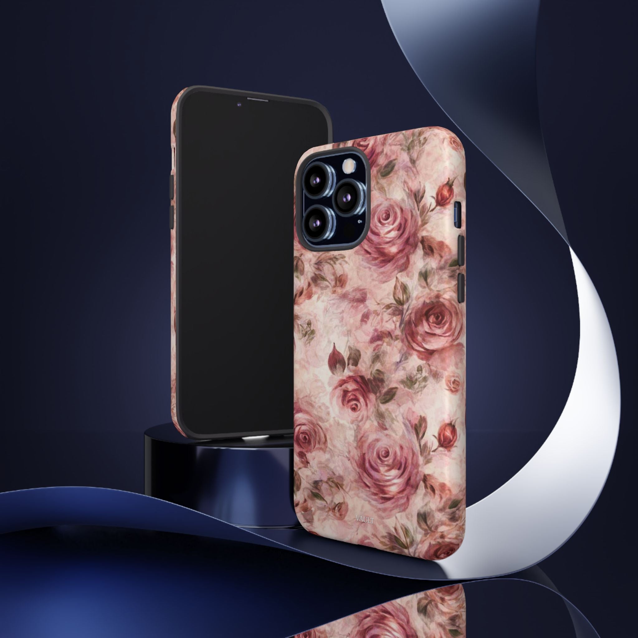 Floral Vintage Rose Phone Case