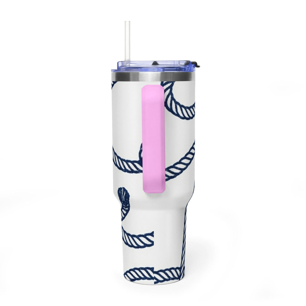 Nautical Rope 40oz Vacuum Tumbler