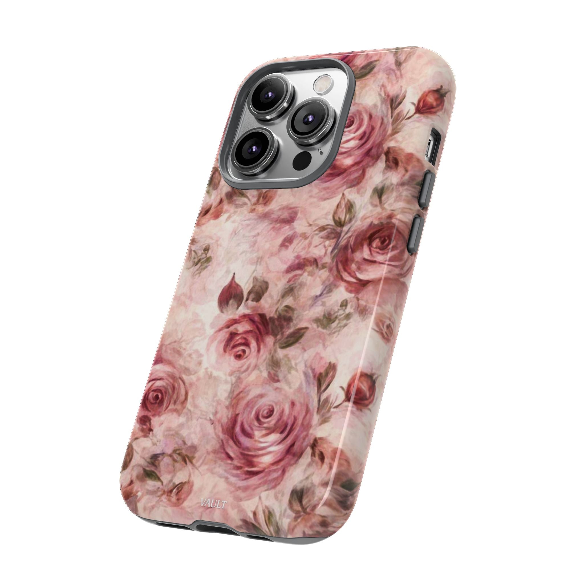 Floral Vintage Rose Phone Case