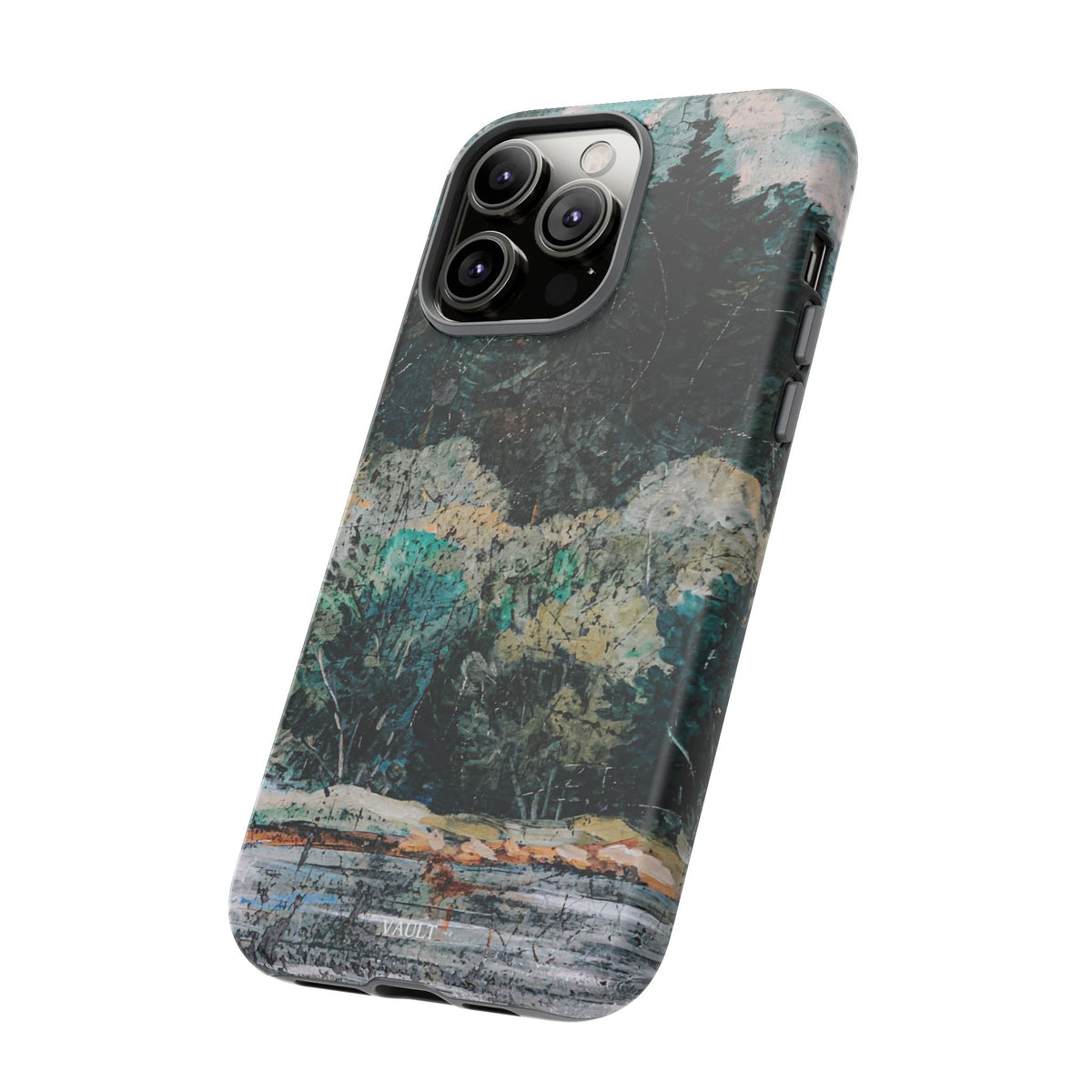 Phone Case - Moody Forest Landscape Protective Tough Case