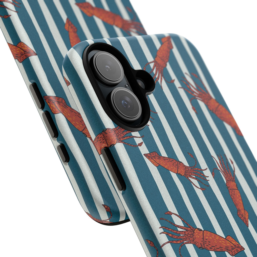 Shrimp Stripe Phone Case