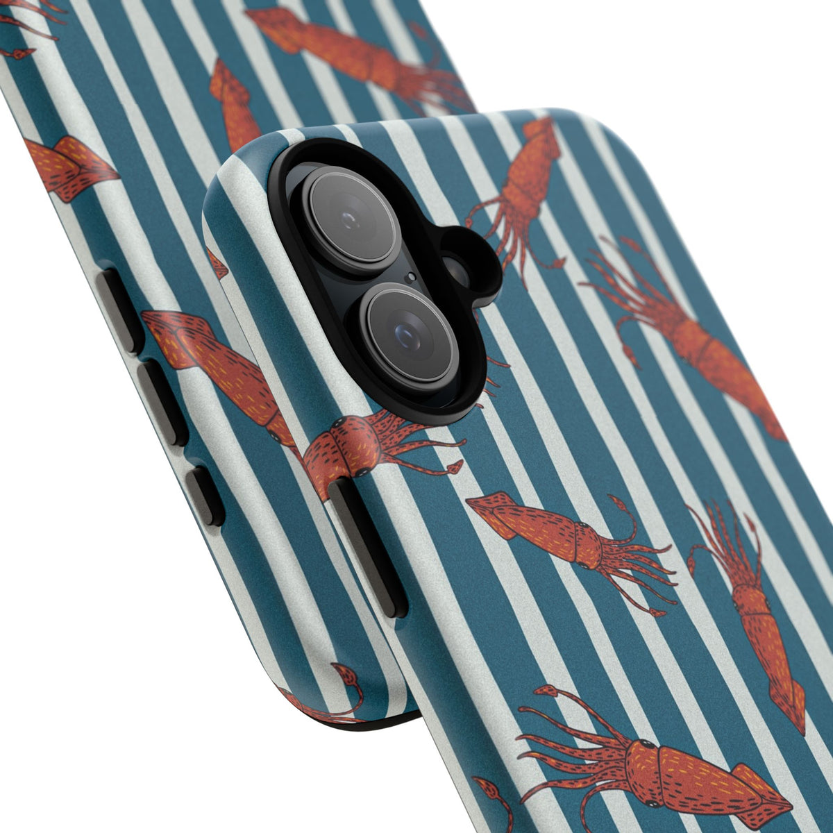 Shrimp Stripe Phone Case