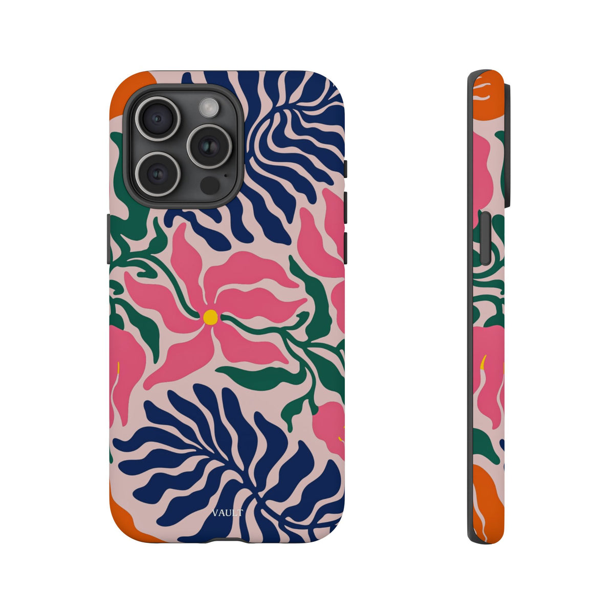Floral Retro Tough Phone Case