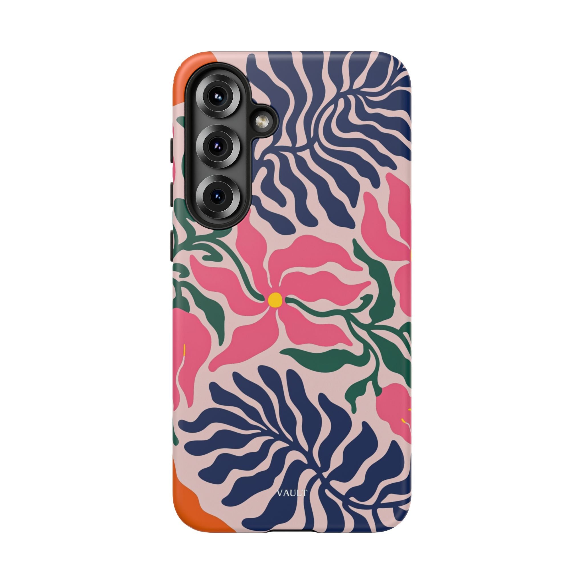 Floral Retro Tough Phone Case