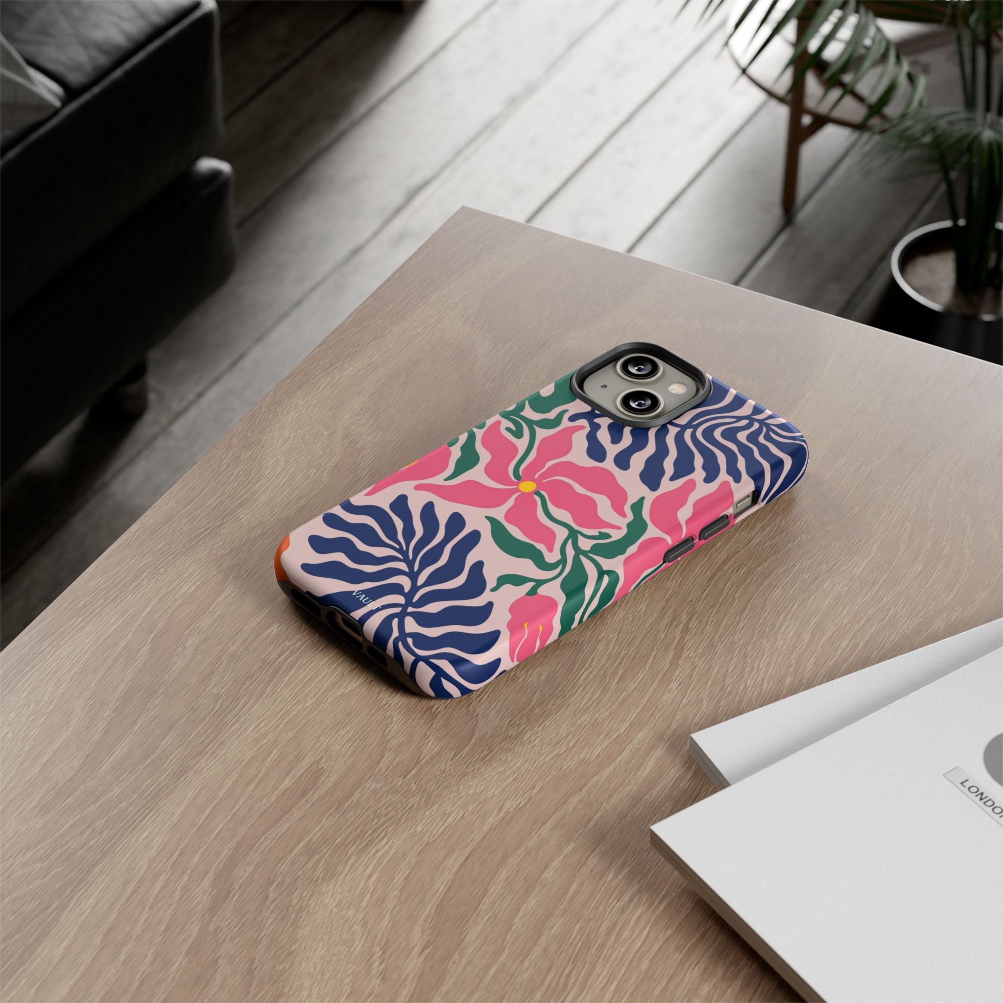 Floral Retro Tough Phone Case