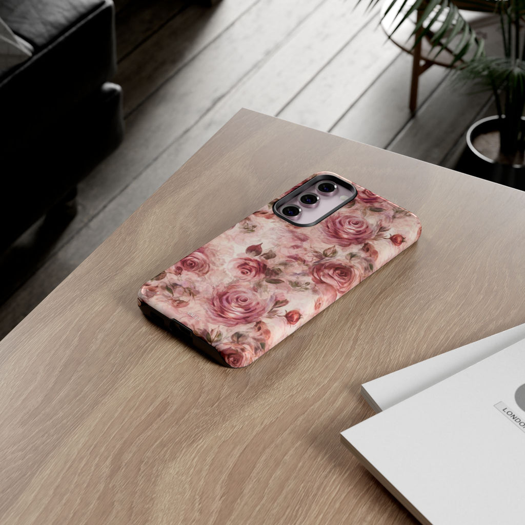 Floral Vintage Rose Phone Case