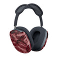AirPods Max Case — Burgundy Kiss Print Protective Covers