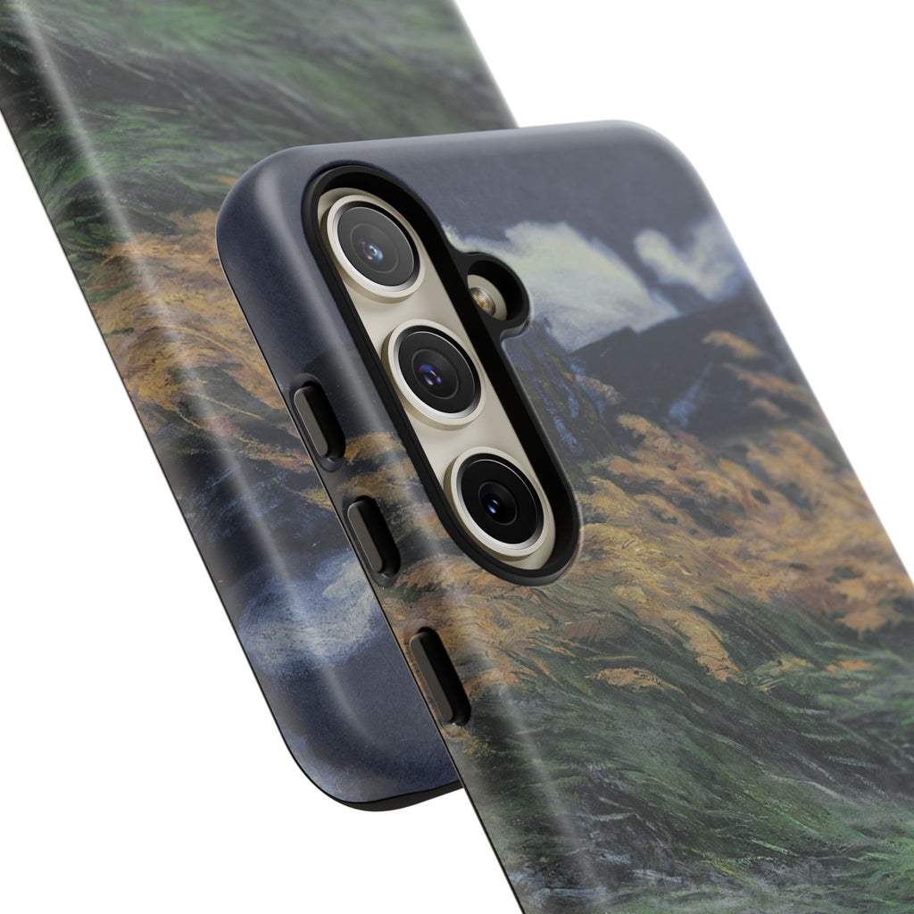 Phone Case — Windblown Coastal Landscape Durable Protective Cover