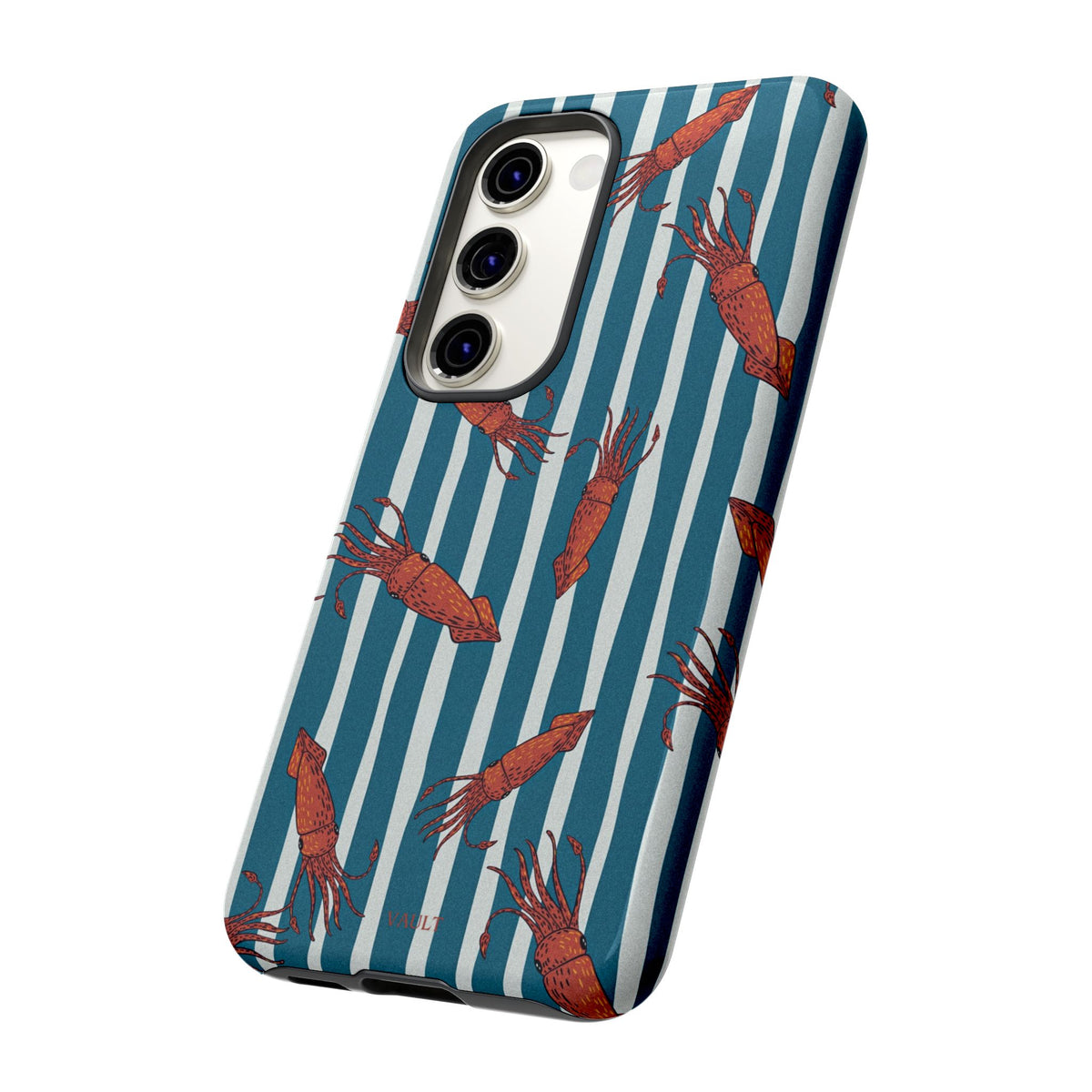Shrimp Stripe Phone Case